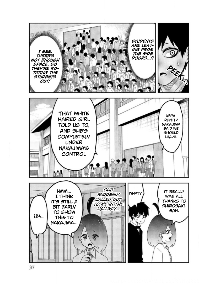 Venus Puts Fur on Me. Chapter 70 page 9 - Chapter 70: Midorida's Turn