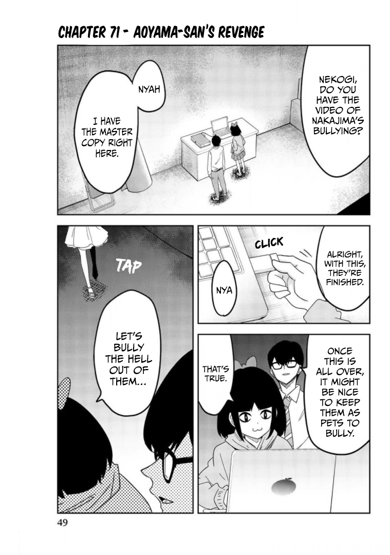 Venus Puts Fur on Me. Chapter 71 page 1 - Chapter 71: Aoyama-San's Revenge