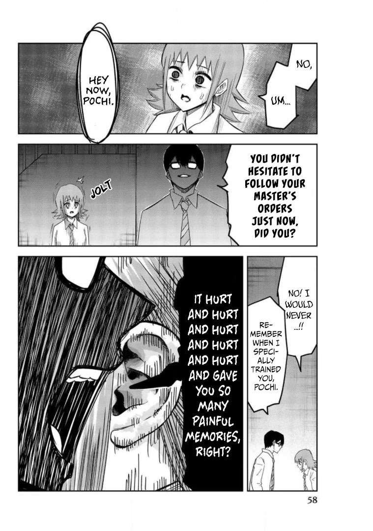 Venus Puts Fur on Me. Chapter 71 page 10 - Chapter 71: Aoyama-San's Revenge