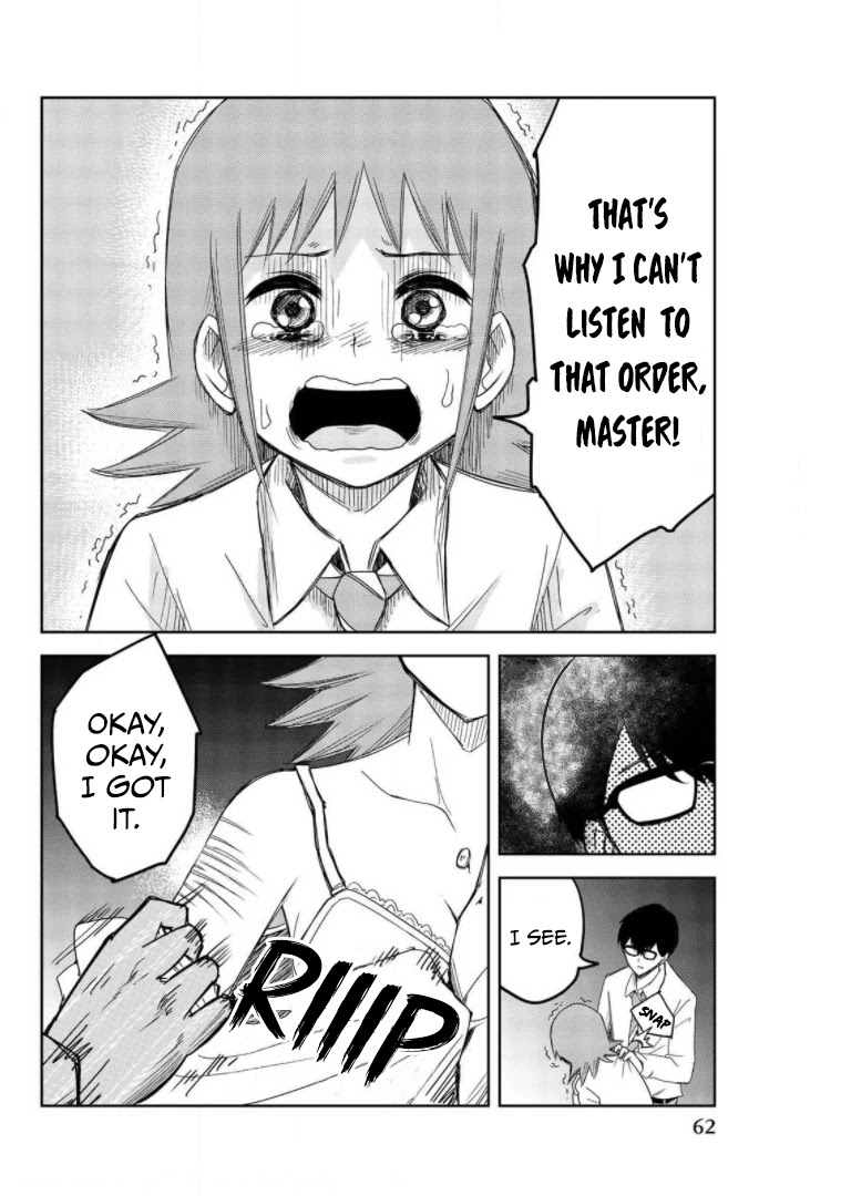 Venus Puts Fur on Me. Chapter 71 page 14 - Chapter 71: Aoyama-San's Revenge
