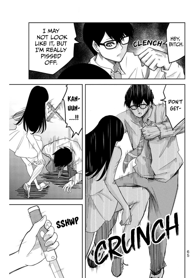 Venus Puts Fur on Me. Chapter 71 page 17 - Chapter 71: Aoyama-San's Revenge