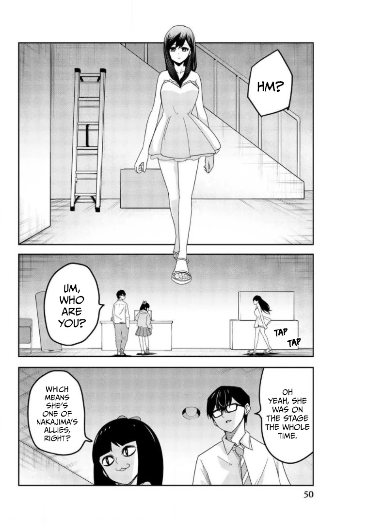 Venus Puts Fur on Me. Chapter 71 page 2 - Chapter 71: Aoyama-San's Revenge