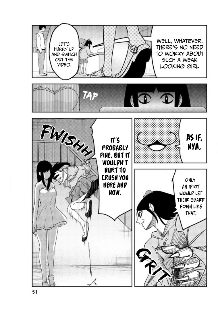 Venus Puts Fur on Me. Chapter 71 page 3 - Chapter 71: Aoyama-San's Revenge