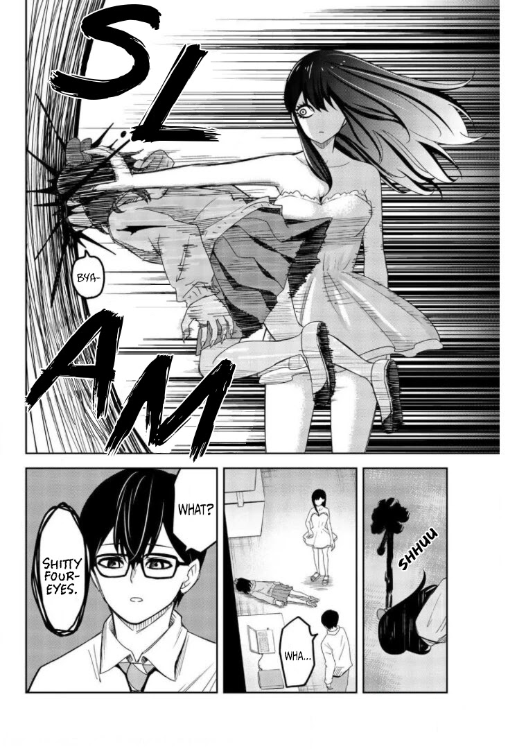 Venus Puts Fur on Me. Chapter 71 page 4 - Chapter 71: Aoyama-San's Revenge