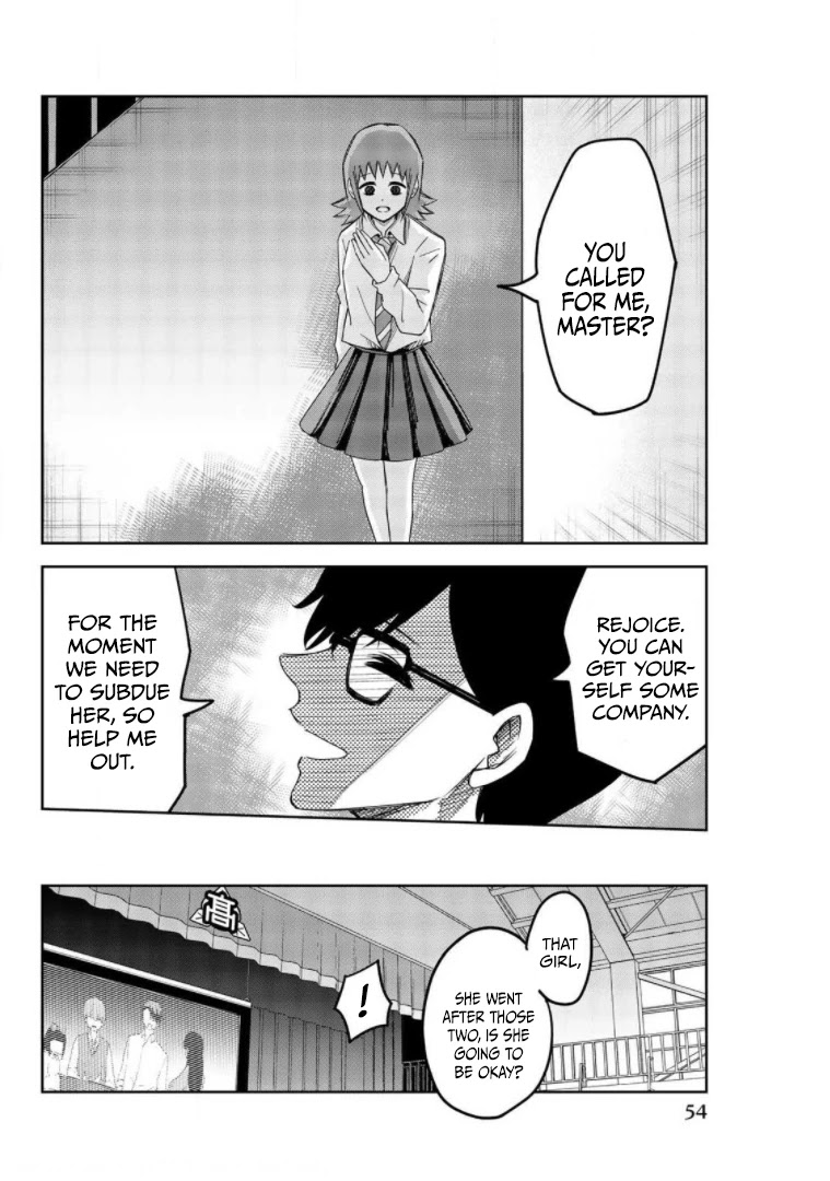 Venus Puts Fur on Me. Chapter 71 page 6 - Chapter 71: Aoyama-San's Revenge