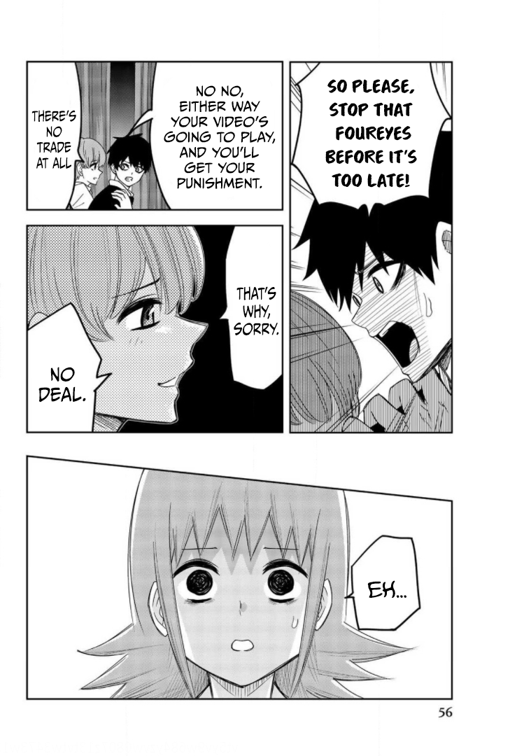 Venus Puts Fur on Me. Chapter 71 page 8 - Chapter 71: Aoyama-San's Revenge