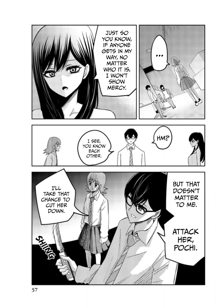 Venus Puts Fur on Me. Chapter 71 page 9 - Chapter 71: Aoyama-San's Revenge