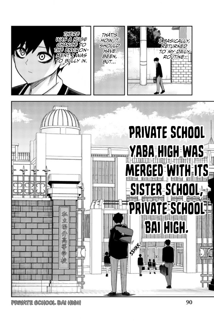 Venus Puts Fur on Me. Chapter 73 page 2 - Chapter 73: Yaba High, Merging