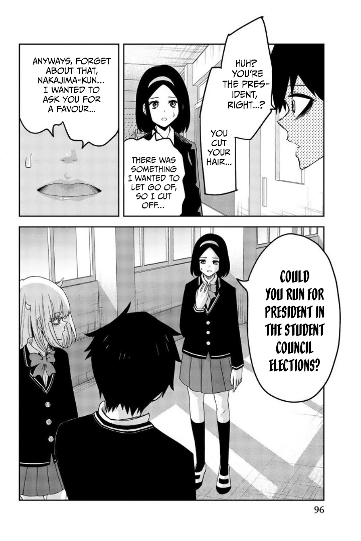 Venus Puts Fur on Me. Chapter 73 page 8 - Chapter 73: Yaba High, Merging
