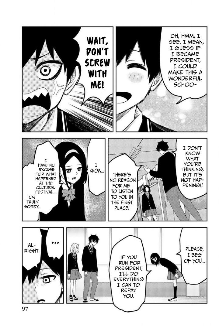 Venus Puts Fur on Me. Chapter 73 page 9 - Chapter 73: Yaba High, Merging