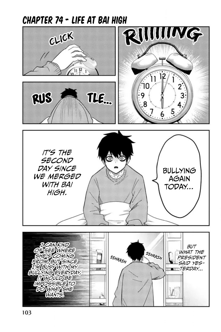 Venus Puts Fur on Me. Chapter 74 page 1 - Chapter 74: Life At Bai High
