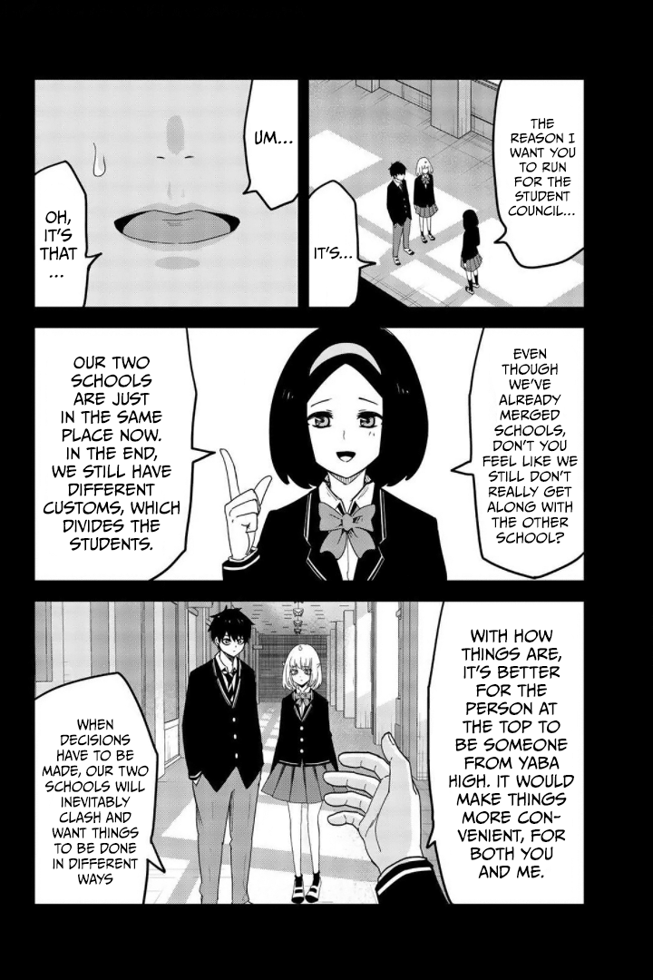 Venus Puts Fur on Me. Chapter 74 page 2 - Chapter 74: Life At Bai High