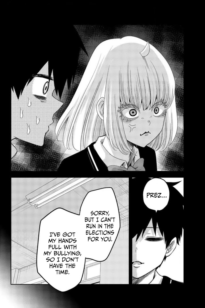 Venus Puts Fur on Me. Chapter 74 page 4 - Chapter 74: Life At Bai High