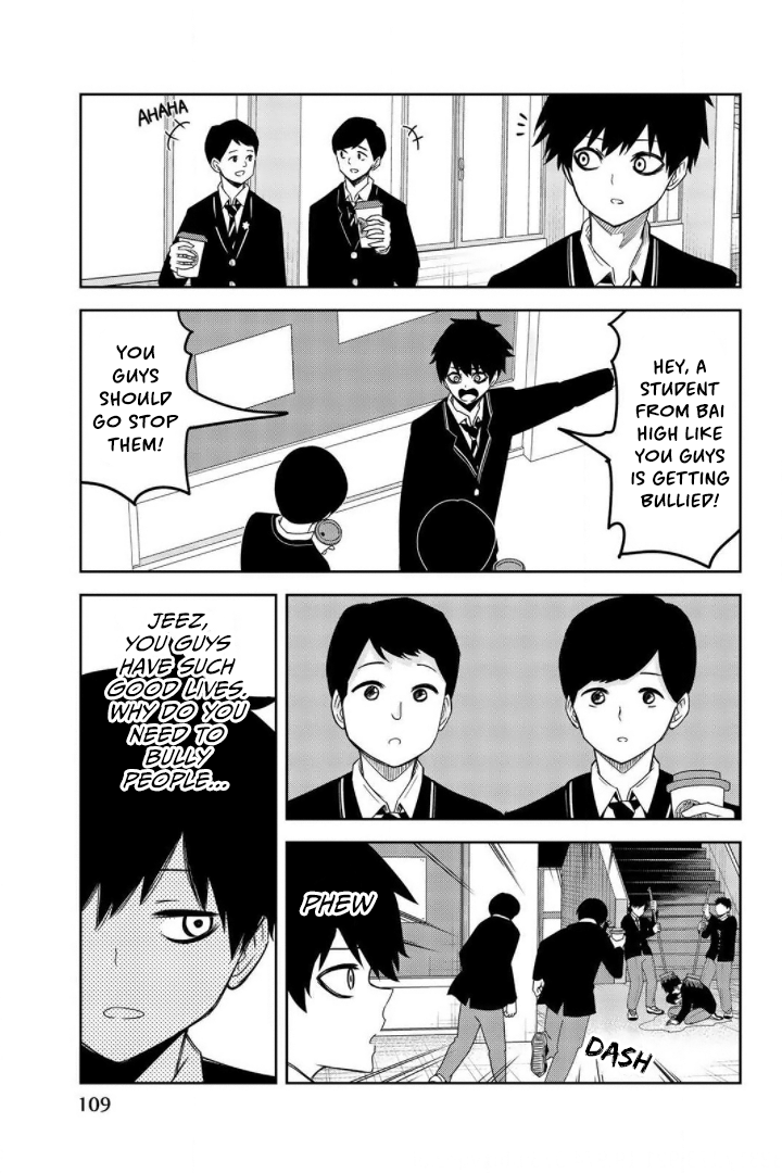 Venus Puts Fur on Me. Chapter 74 page 7 - Chapter 74: Life At Bai High