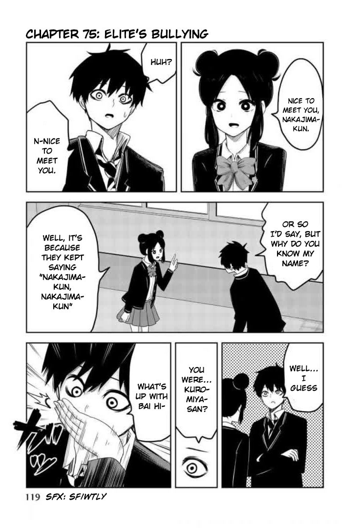 Venus Puts Fur on Me. Chapter 75 page 1 - Chapter 75: Elite's bullying