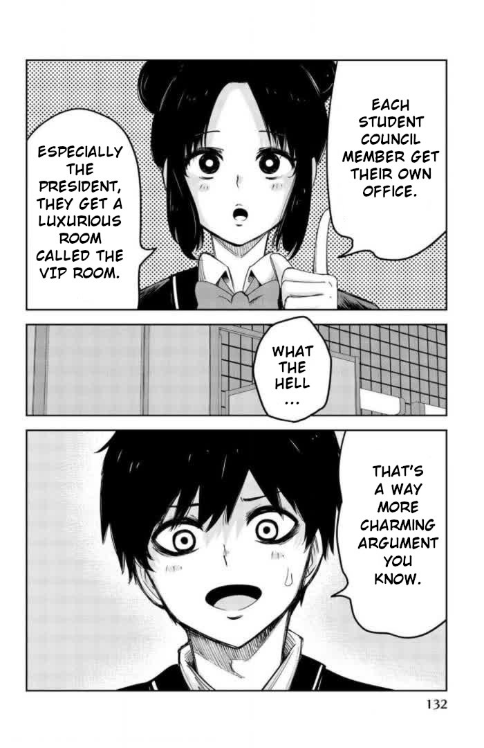Venus Puts Fur on Me. Chapter 75 page 14 - Chapter 75: Elite's bullying