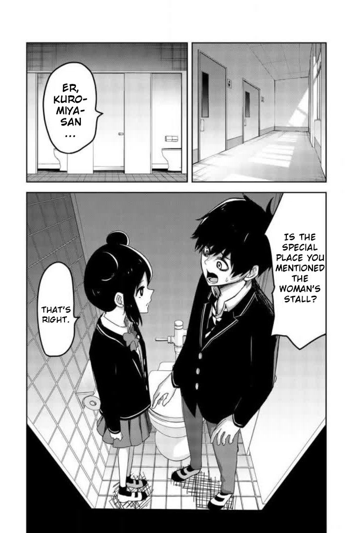 Venus Puts Fur on Me. Chapter 75 page 3 - Chapter 75: Elite's bullying