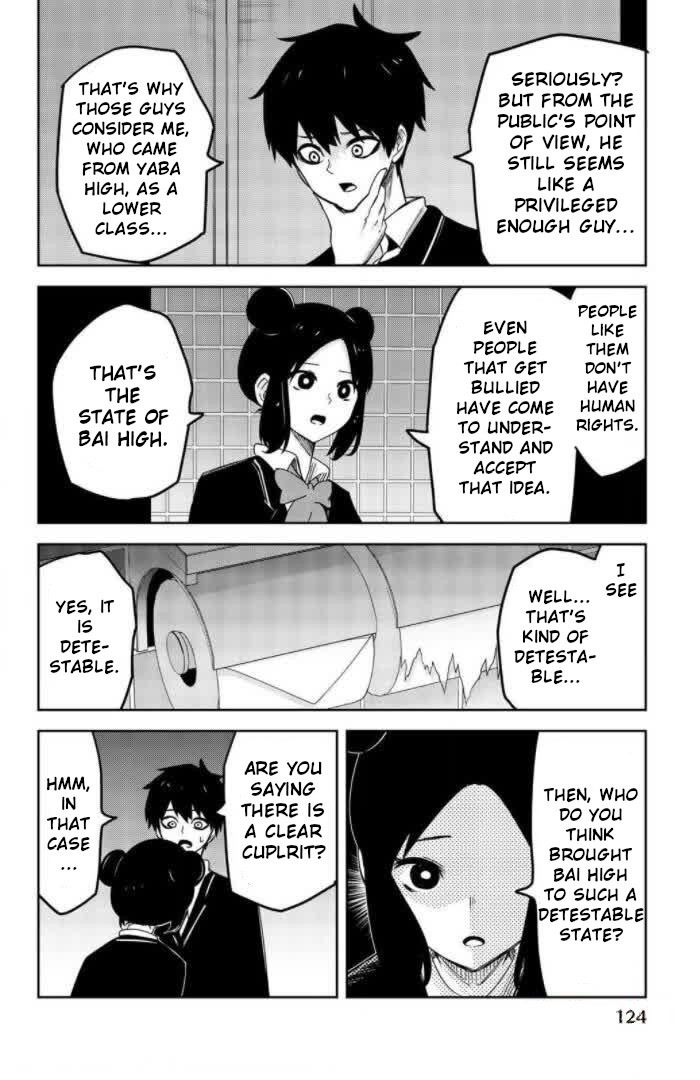 Venus Puts Fur on Me. Chapter 75 page 6 - Chapter 75: Elite's bullying