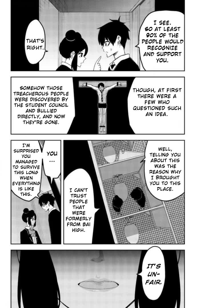 Venus Puts Fur on Me. Chapter 75 page 8 - Chapter 75: Elite's bullying