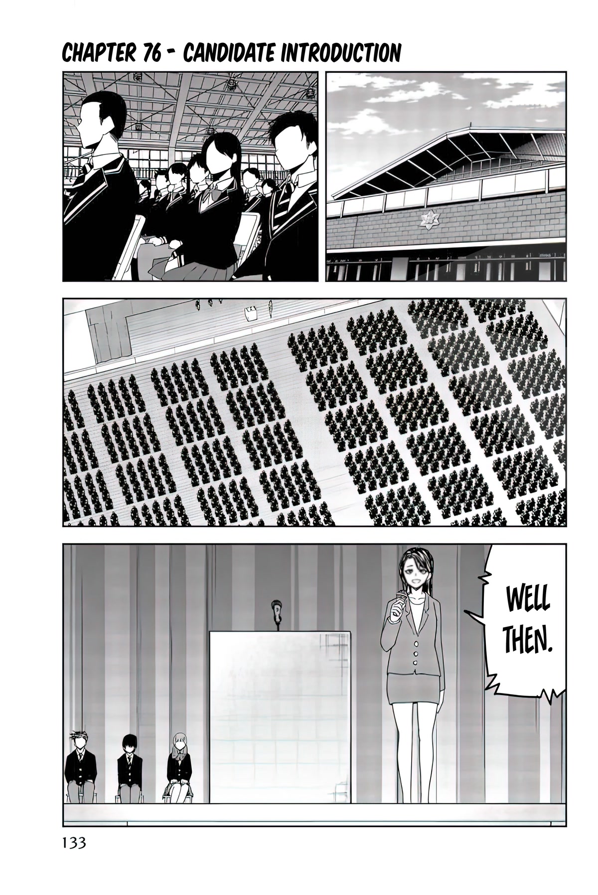 Venus Puts Fur on Me. Chapter 76 page 1 - Chapter 76: Candidate Introduction
