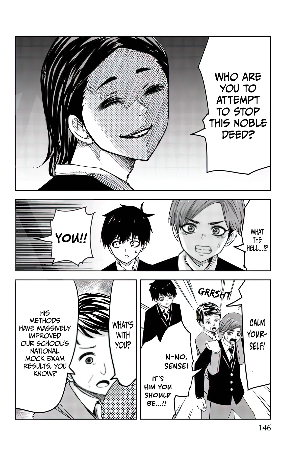 Venus Puts Fur on Me. Chapter 76 page 14 - Chapter 76: Candidate Introduction