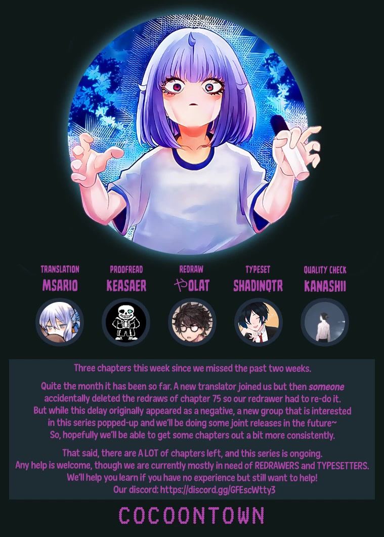 Venus Puts Fur on Me. Chapter 76 page 17 - Chapter 76: Candidate Introduction