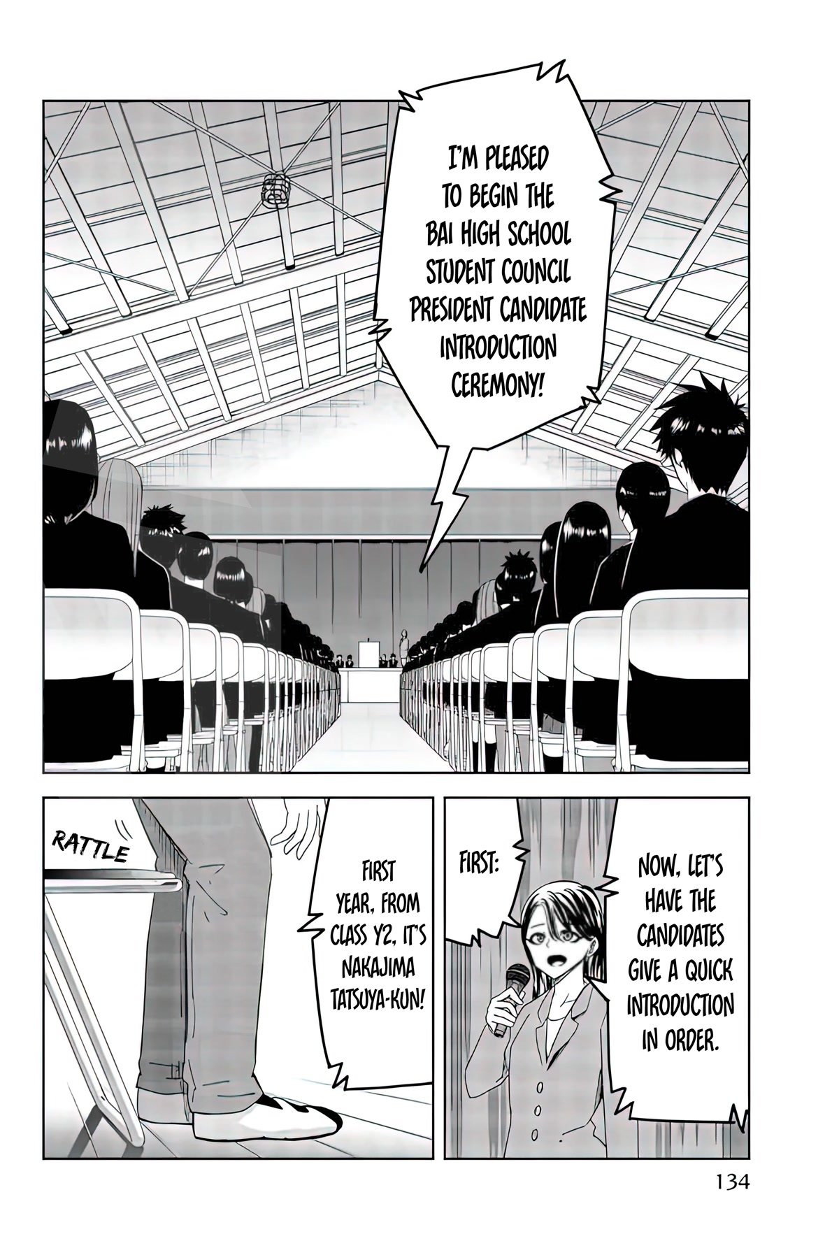 Venus Puts Fur on Me. Chapter 76 page 2 - Chapter 76: Candidate Introduction