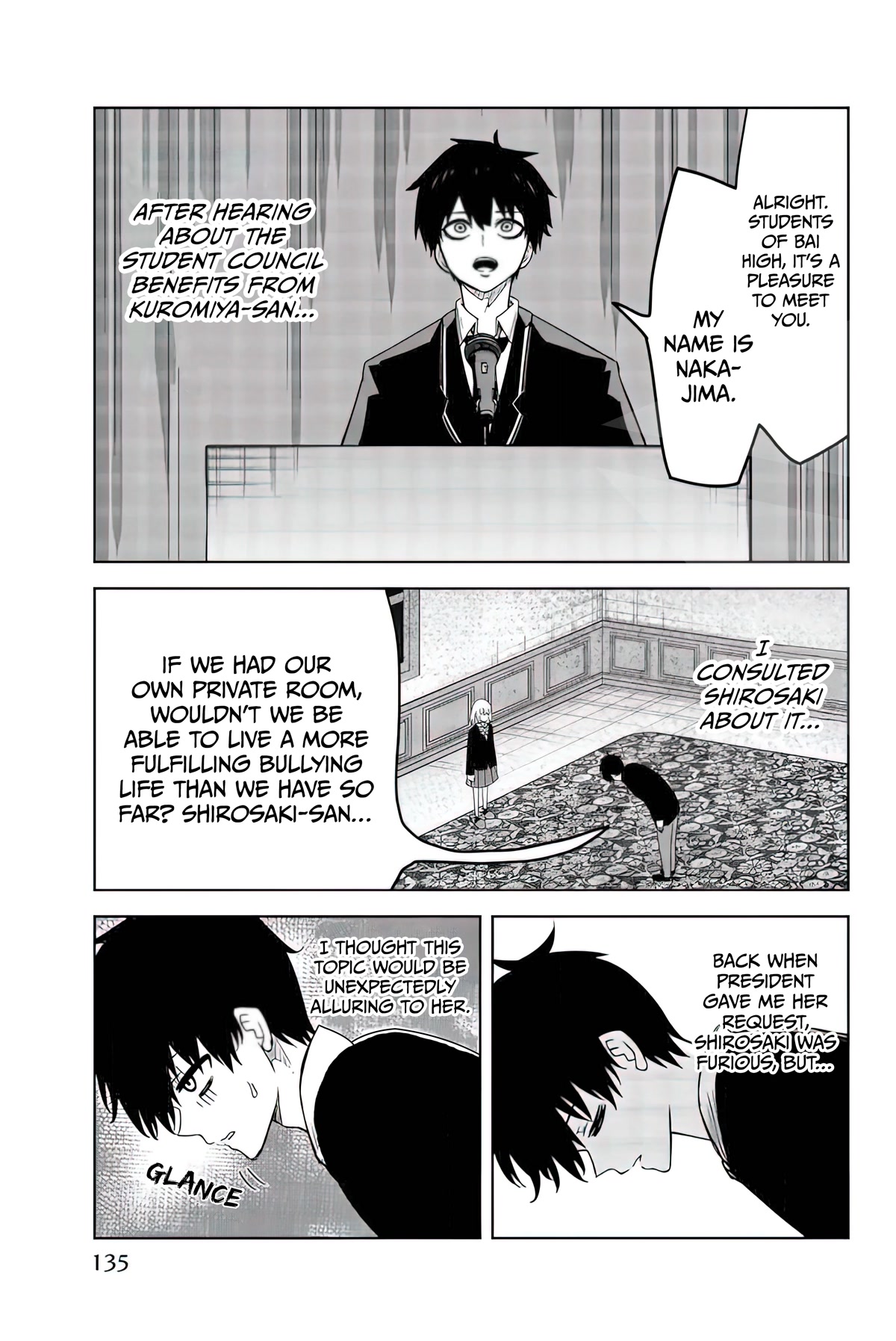 Venus Puts Fur on Me. Chapter 76 page 3 - Chapter 76: Candidate Introduction