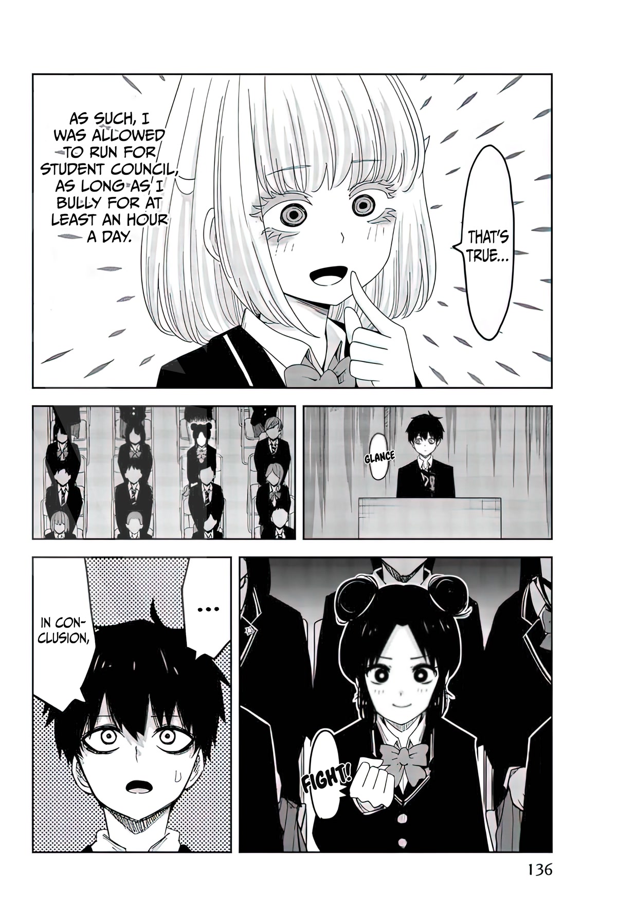 Venus Puts Fur on Me. Chapter 76 page 4 - Chapter 76: Candidate Introduction