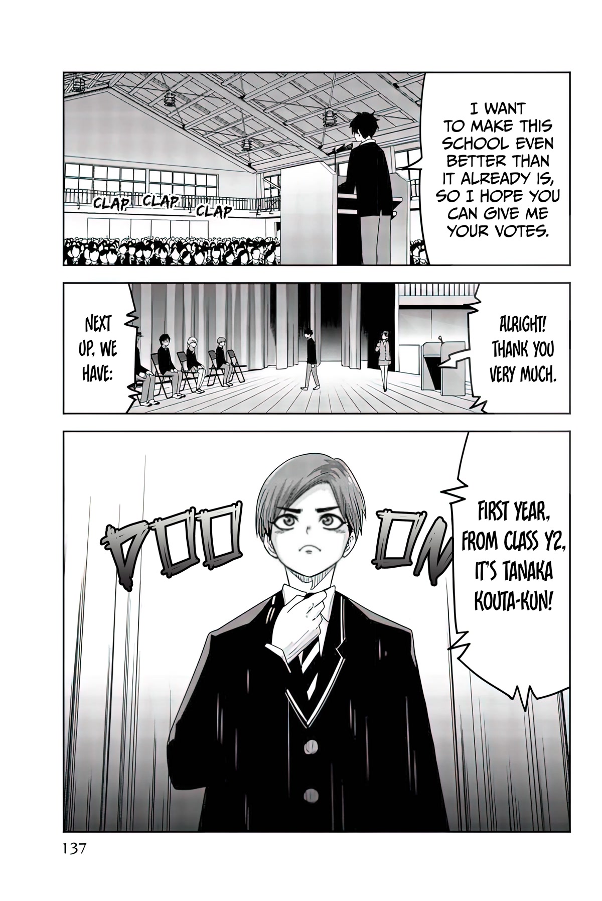 Venus Puts Fur on Me. Chapter 76 page 5 - Chapter 76: Candidate Introduction