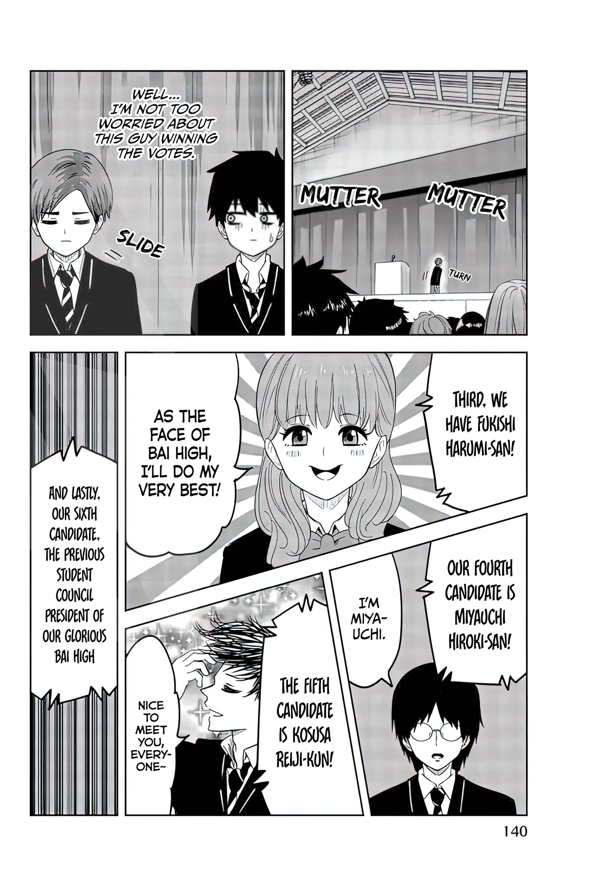Venus Puts Fur on Me. Chapter 76 page 8 - Chapter 76: Candidate Introduction