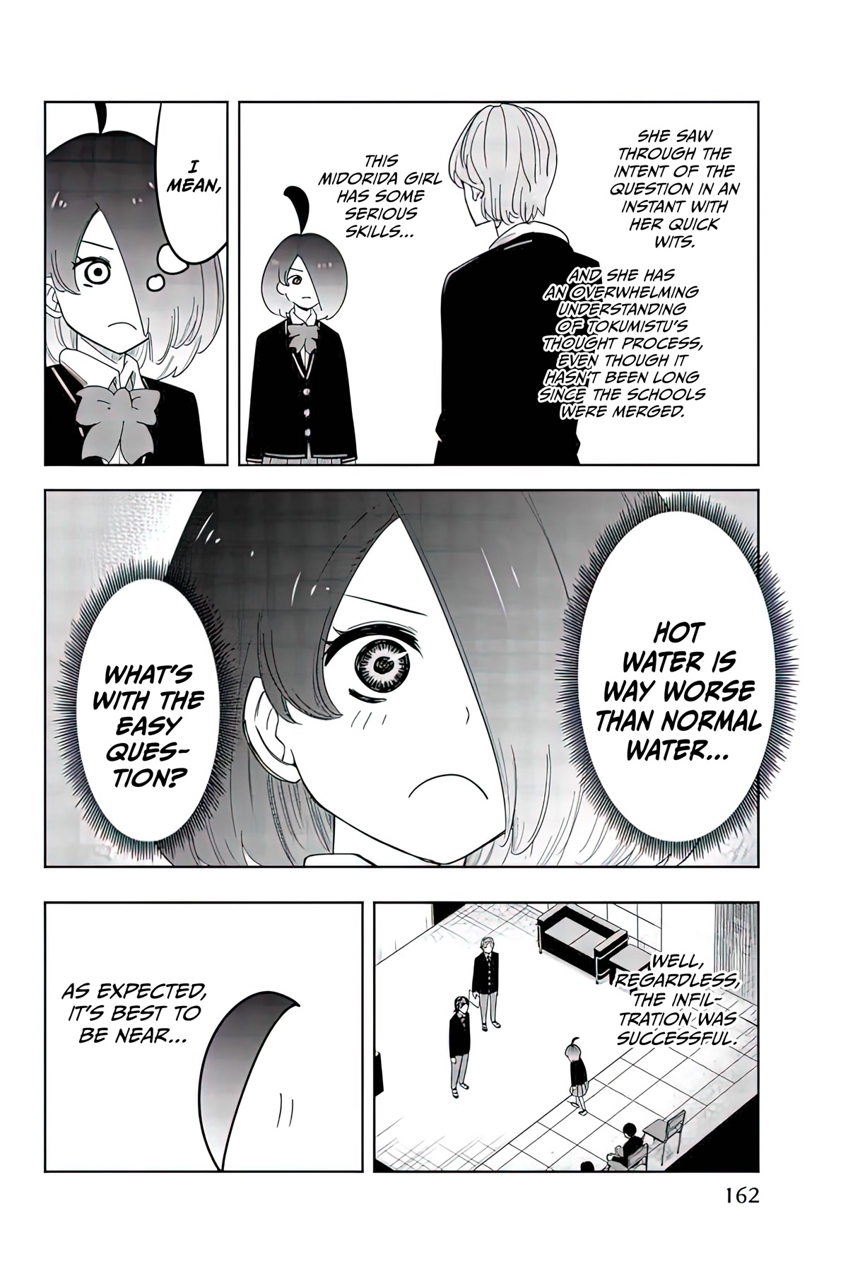 Venus Puts Fur on Me. Chapter 77 page 14 - Chapter 77: Nakajima Supporters Club