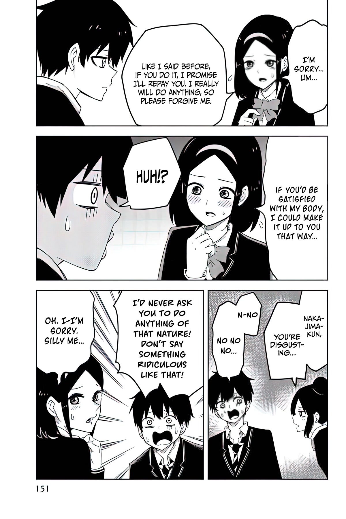 Venus Puts Fur on Me. Chapter 77 page 3 - Chapter 77: Nakajima Supporters Club