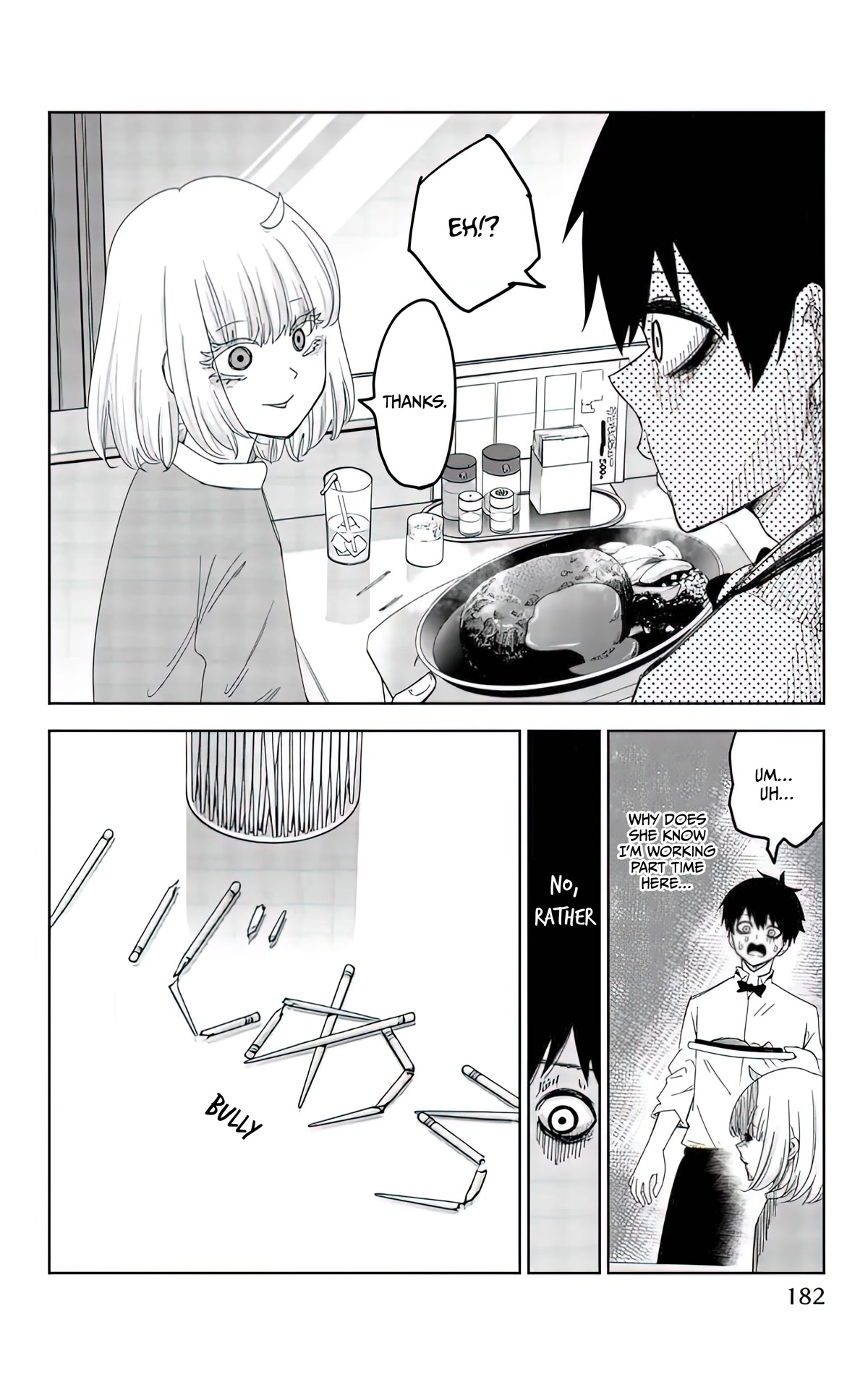 Venus Puts Fur on Me. Chapter 78.5 page 2 - Chapter 78.5: Bully's First Part-Time Job