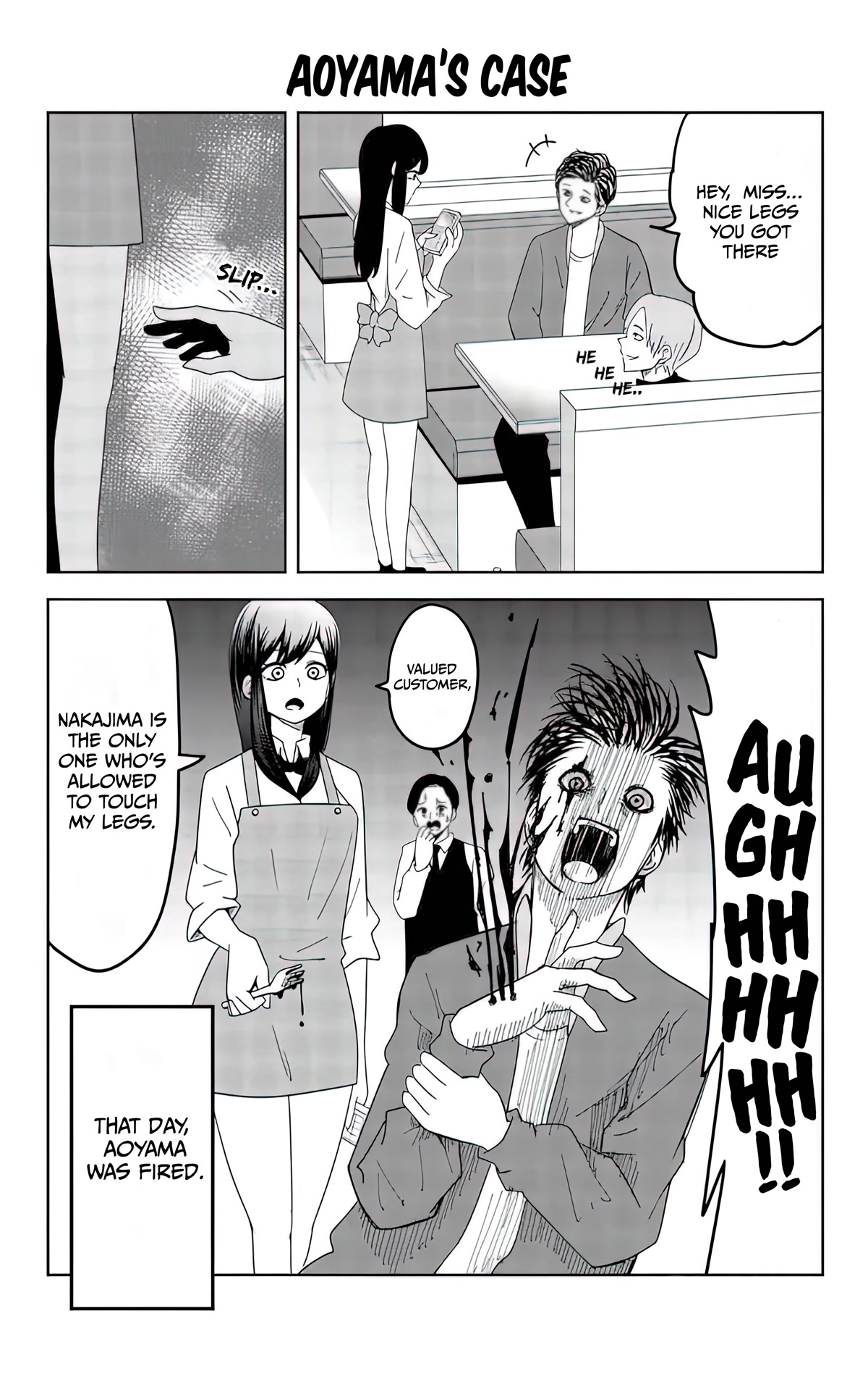 Venus Puts Fur on Me. Chapter 78.5 page 4 - Chapter 78.5: Bully's First Part-Time Job