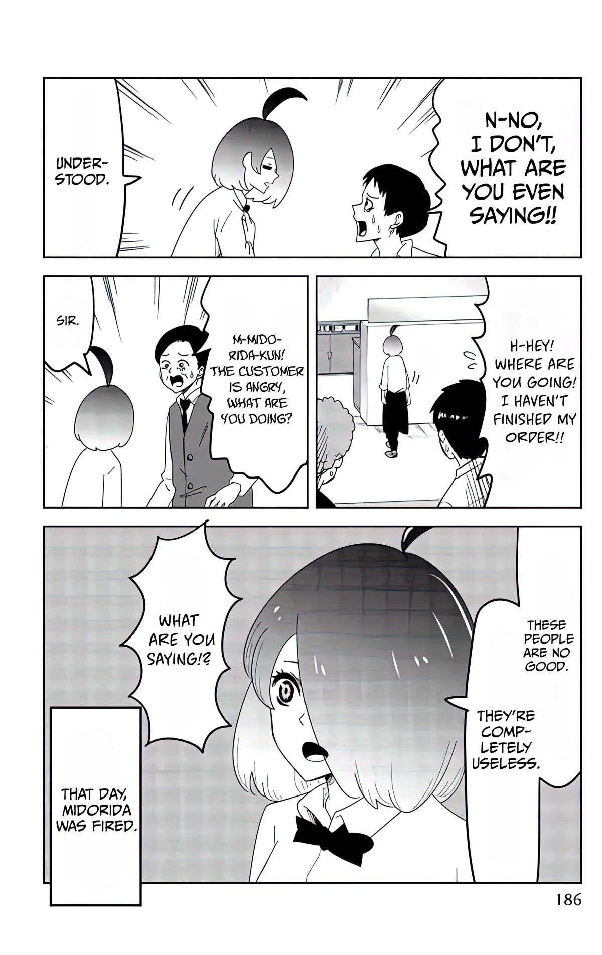 Venus Puts Fur on Me. Chapter 78.5 page 6 - Chapter 78.5: Bully's First Part-Time Job