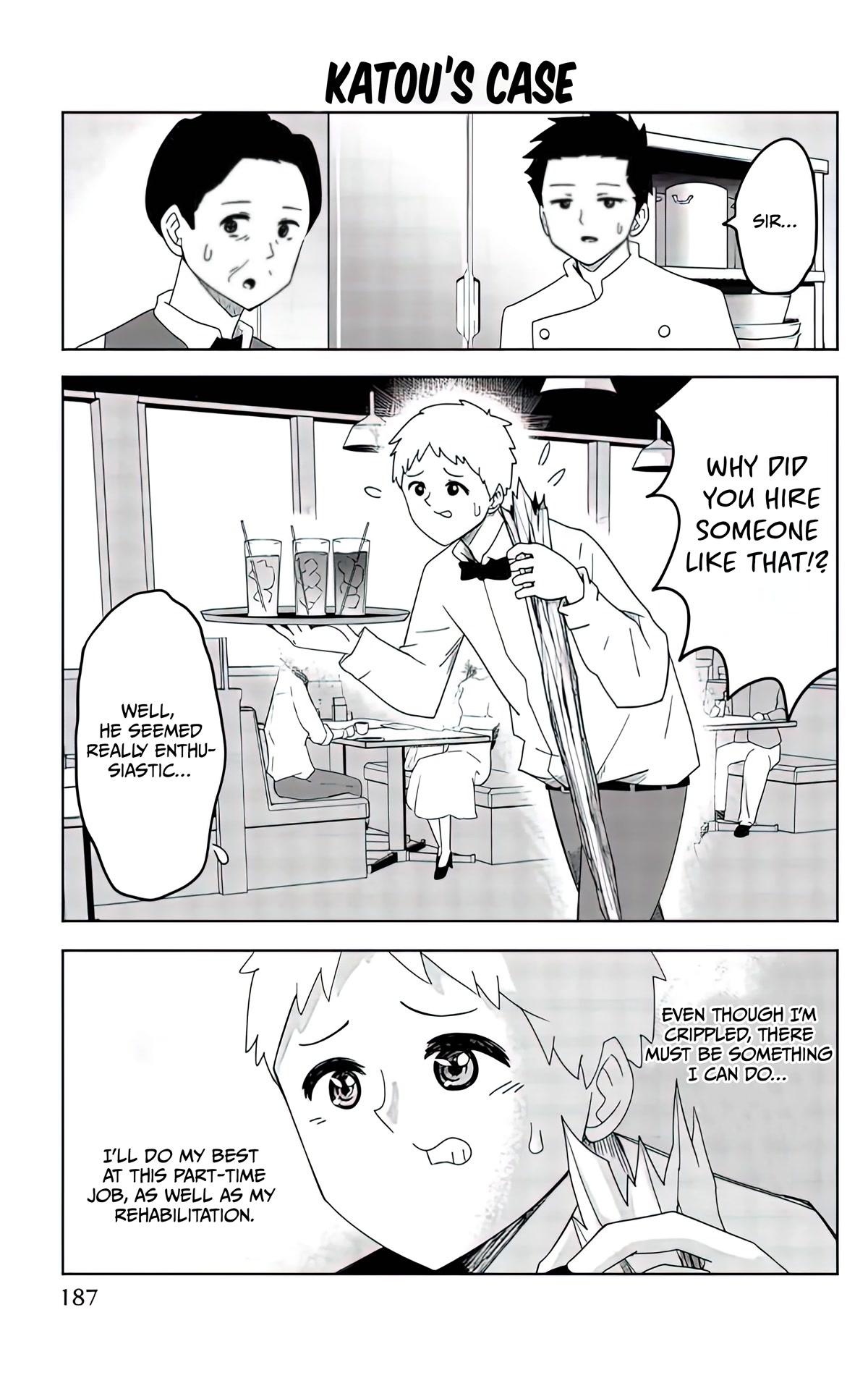 Venus Puts Fur on Me. Chapter 78.5 page 7 - Chapter 78.5: Bully's First Part-Time Job
