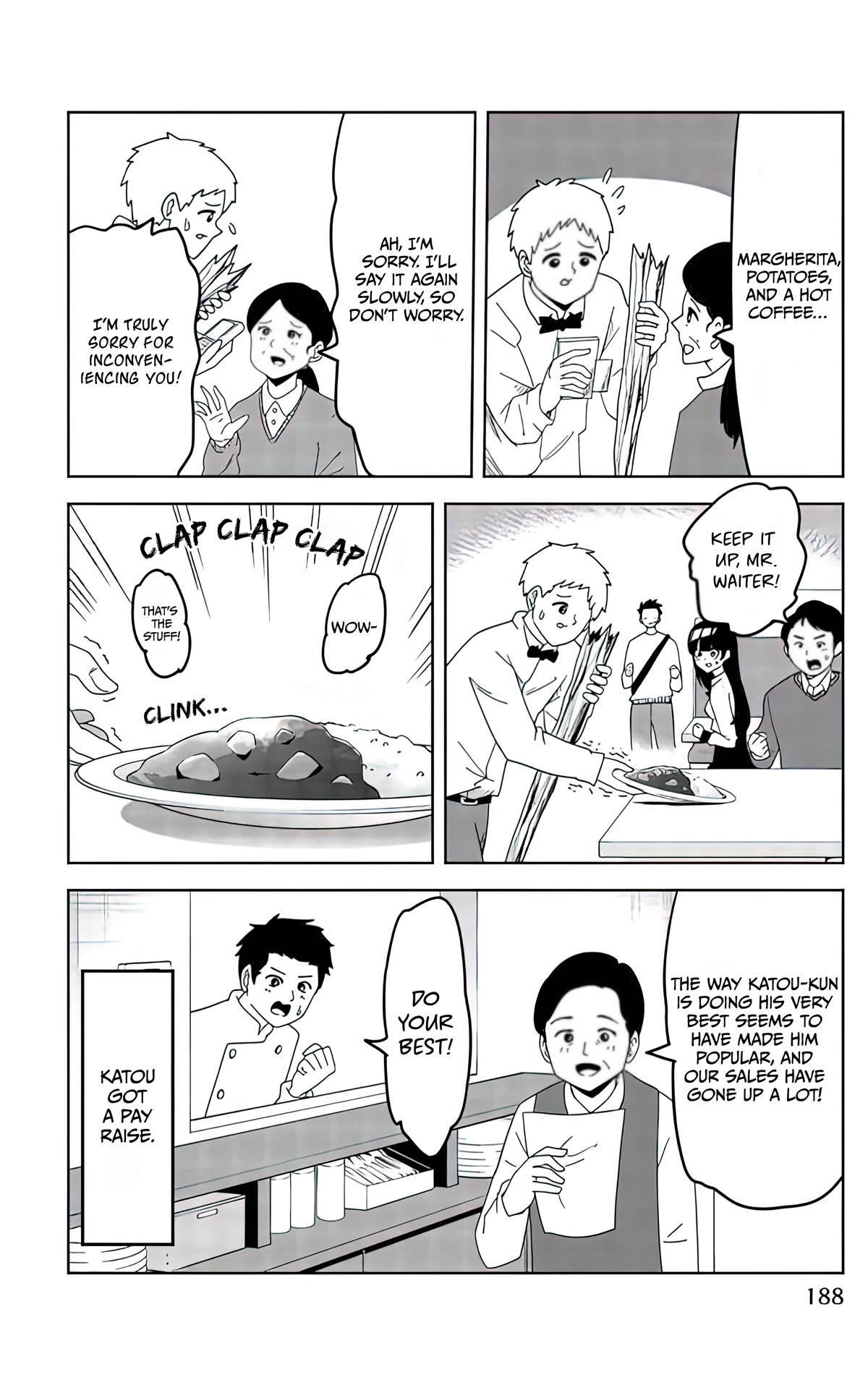Venus Puts Fur on Me. Chapter 78.5 page 8 - Chapter 78.5: Bully's First Part-Time Job