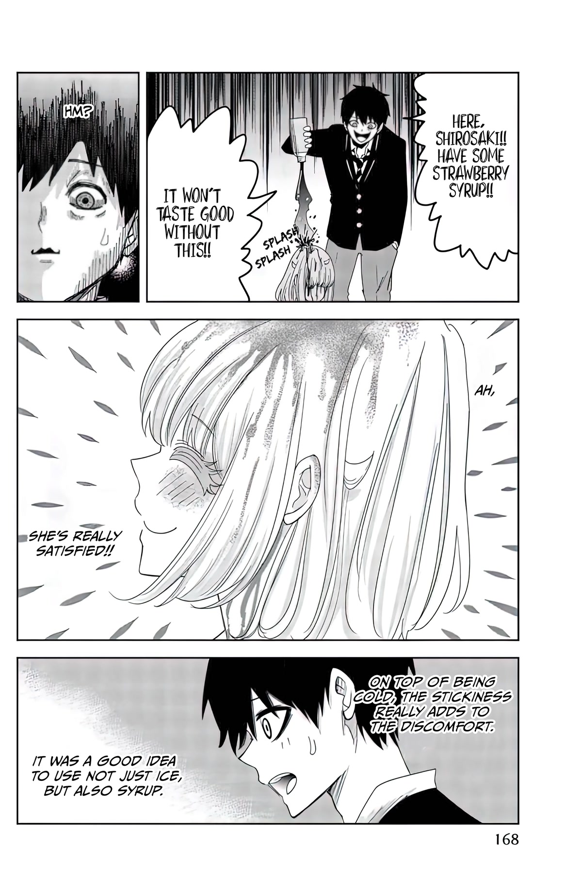 Venus Puts Fur on Me. Chapter 78 page 4 - Chapter 78: Unexpected Relationship