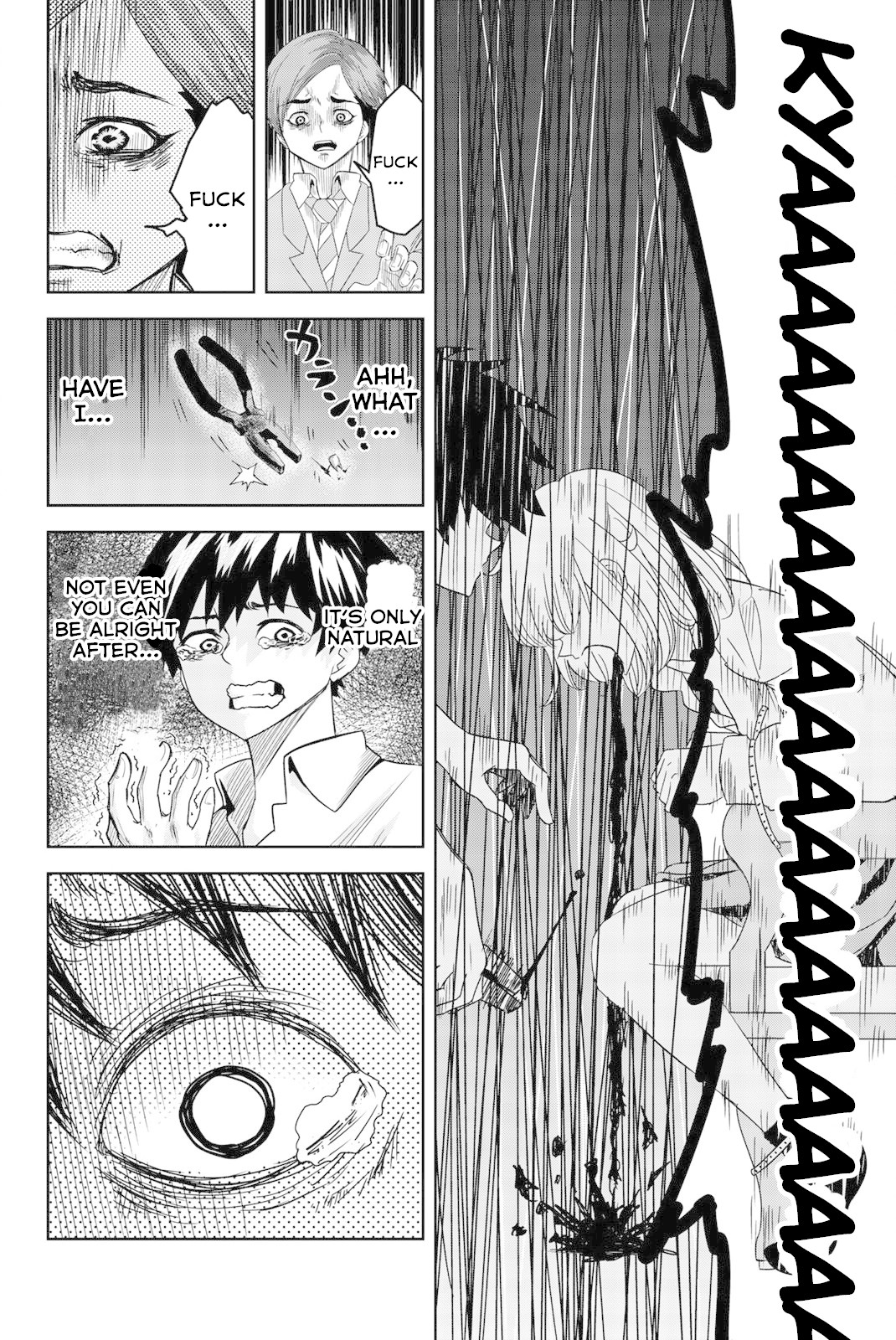Venus Puts Fur on Me. Chapter 8 page 10 - Chapter 8: True Fear