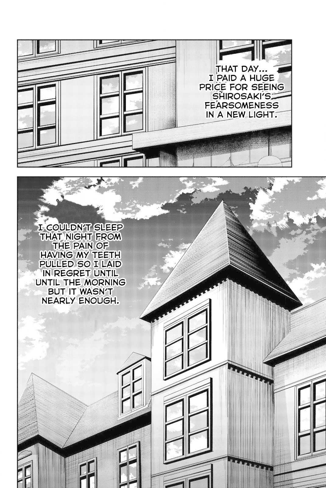 Venus Puts Fur on Me. Chapter 8 page 12 - Chapter 8: True Fear
