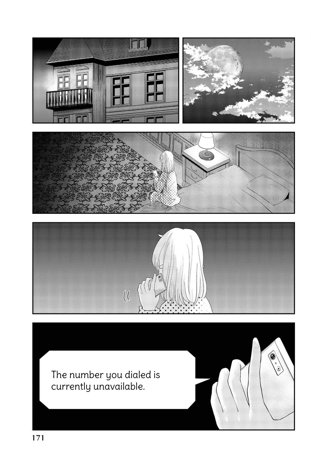 Venus Puts Fur on Me. Chapter 8 page 13 - Chapter 8: True Fear