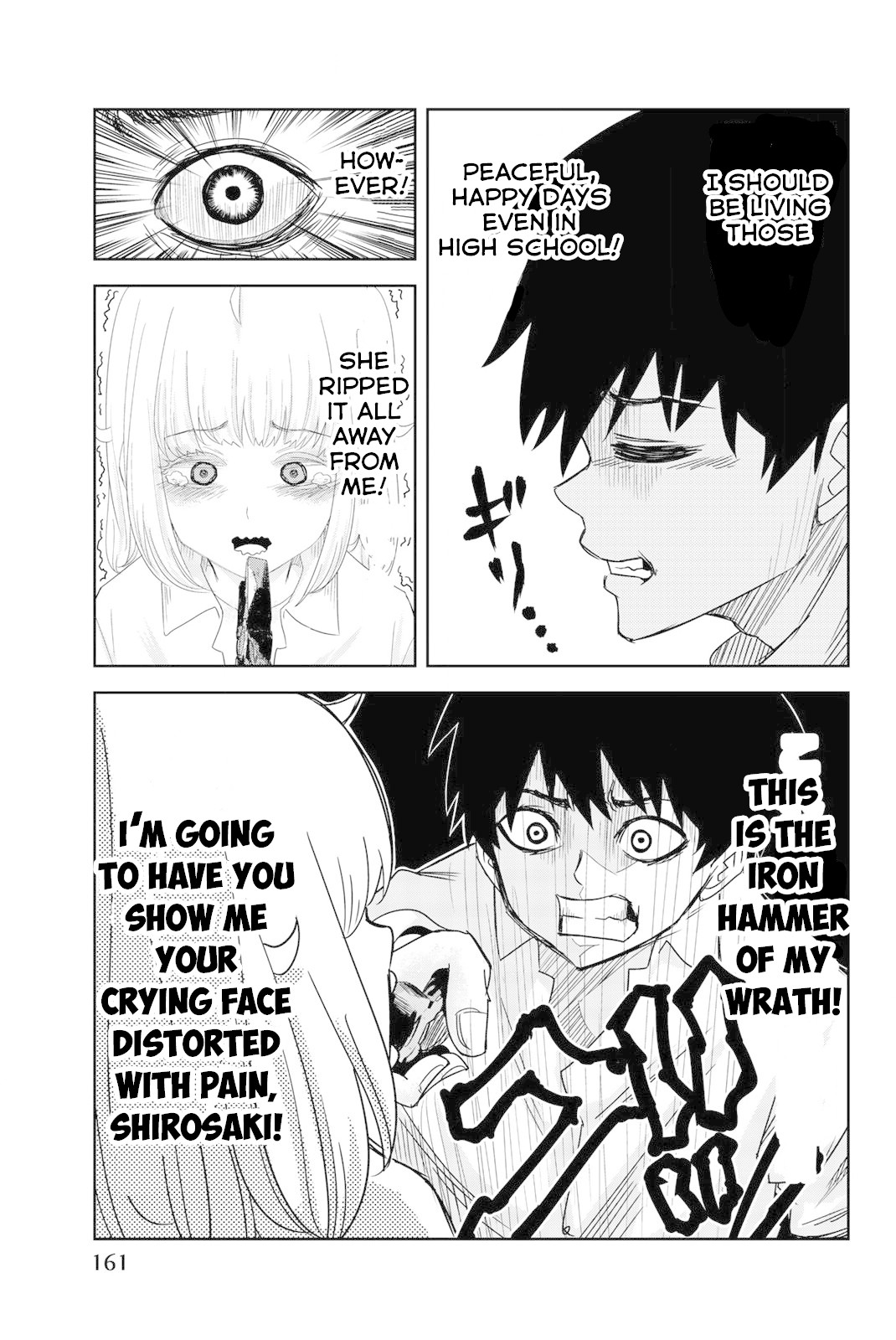 Venus Puts Fur on Me. Chapter 8 page 3 - Chapter 8: True Fear