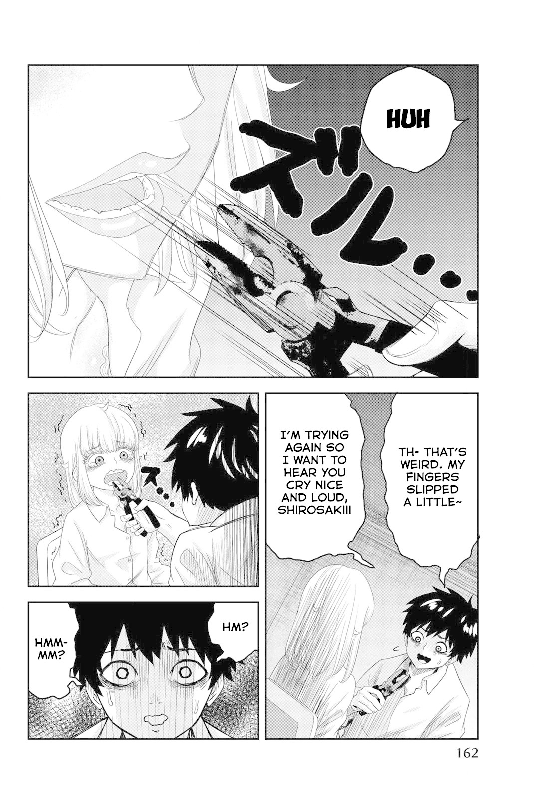 Venus Puts Fur on Me. Chapter 8 page 4 - Chapter 8: True Fear