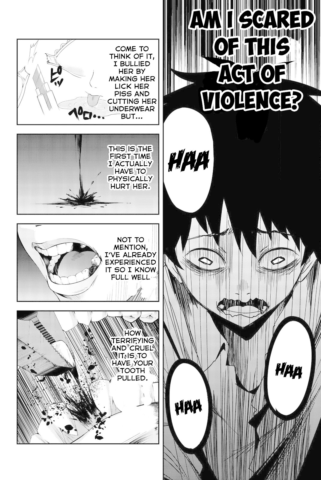Venus Puts Fur on Me. Chapter 8 page 6 - Chapter 8: True Fear
