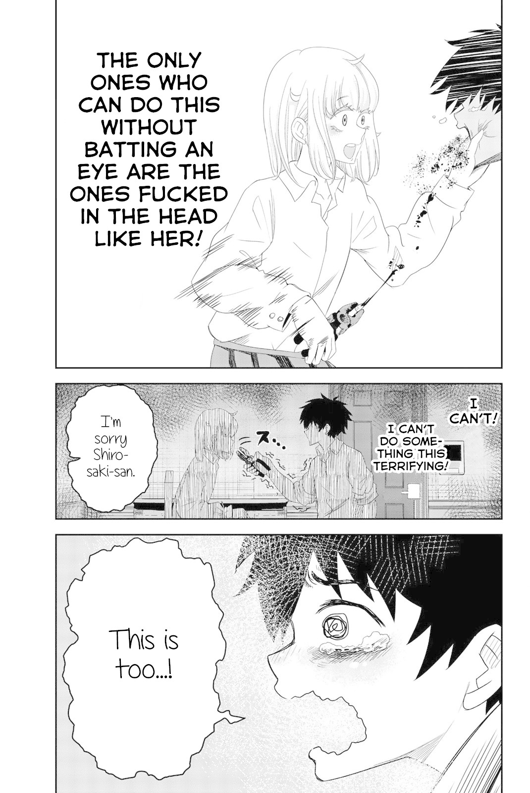 Venus Puts Fur on Me. Chapter 8 page 7 - Chapter 8: True Fear