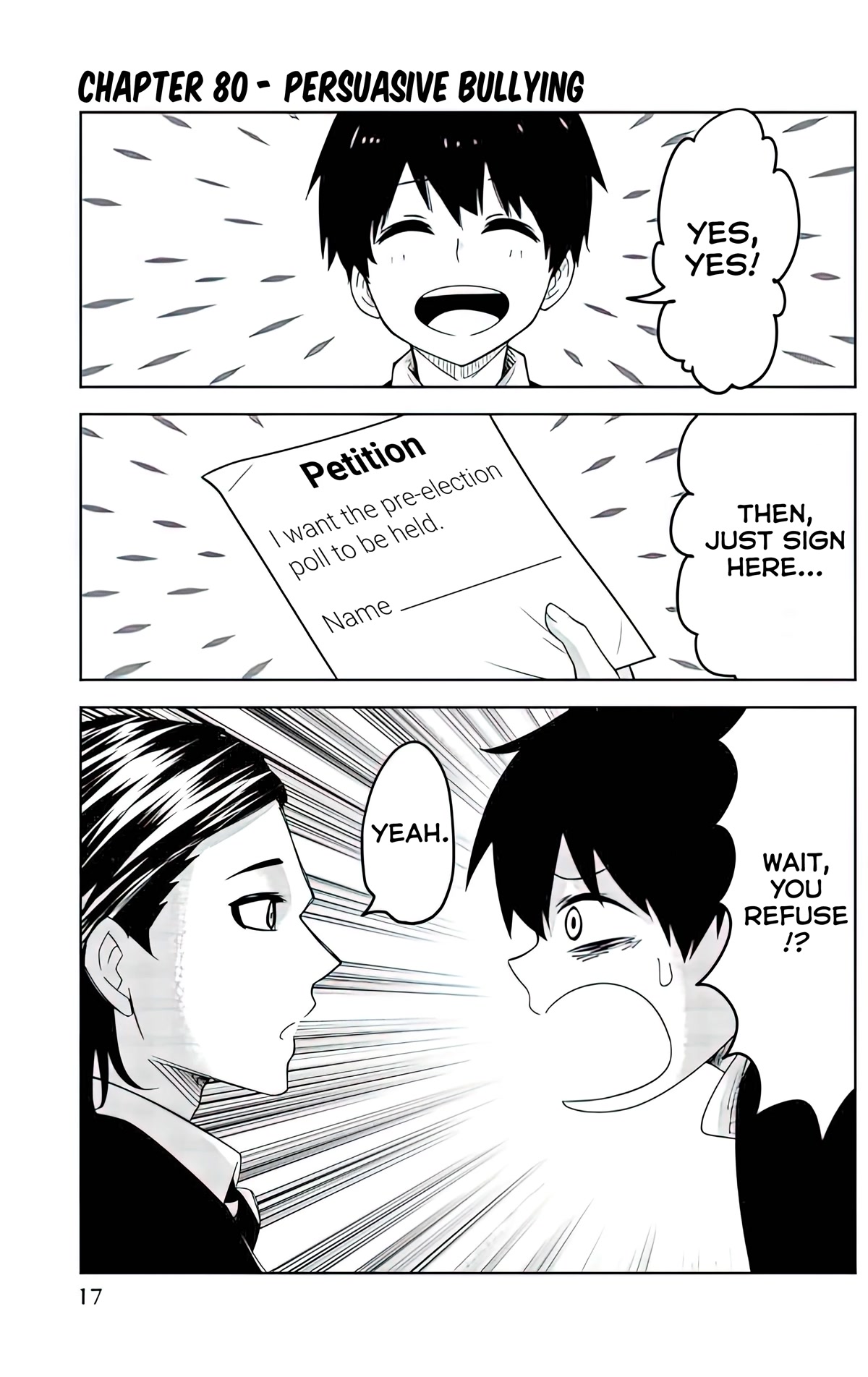 Venus Puts Fur on Me. Chapter 80 page 1 - Chapter 80: Persuasive Bullying