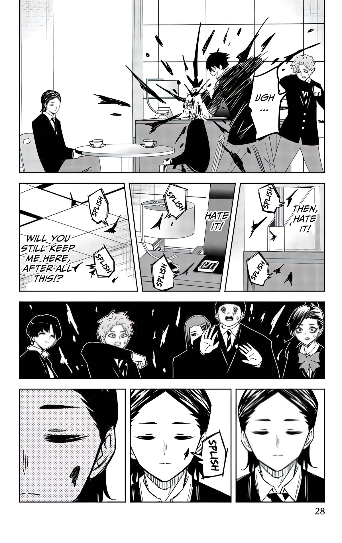Venus Puts Fur on Me. Chapter 80 page 12 - Chapter 80: Persuasive Bullying