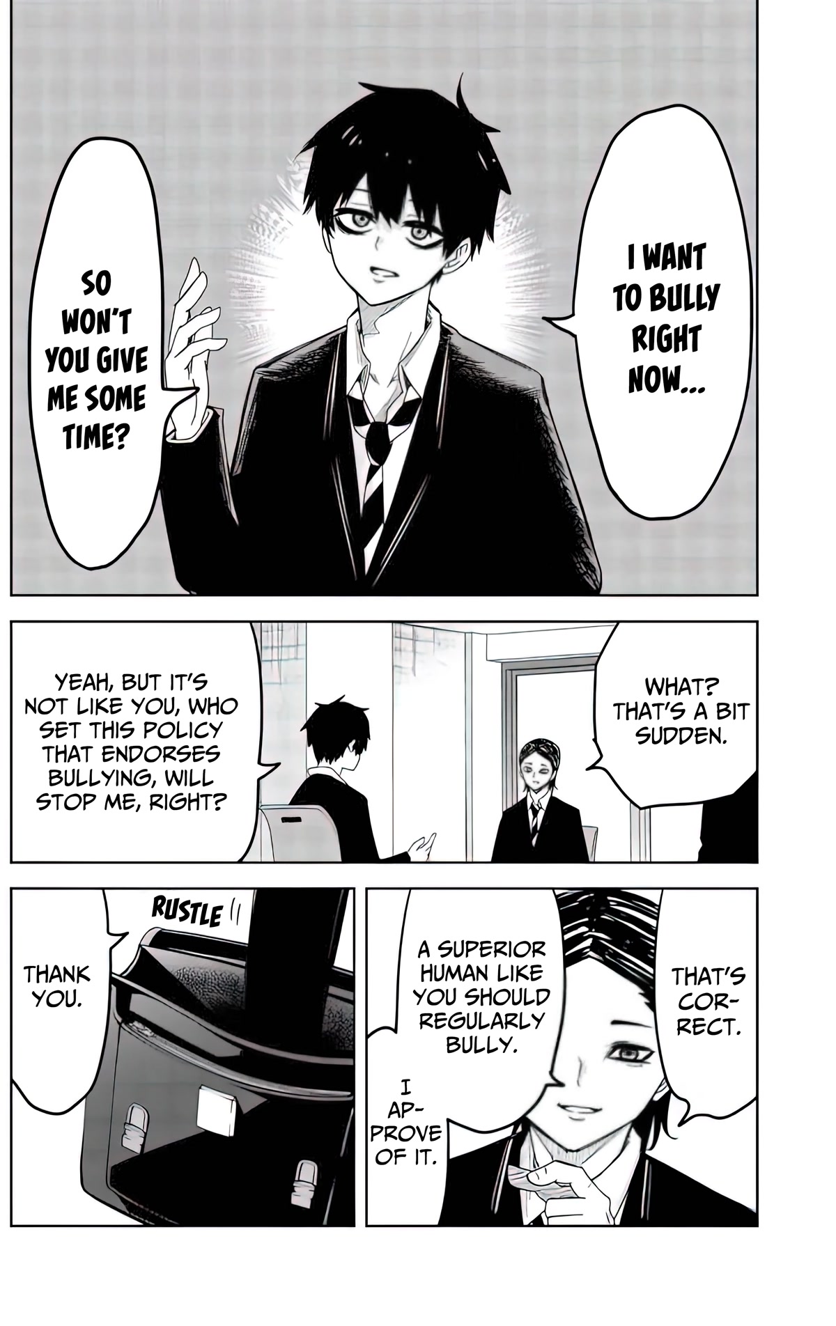 Venus Puts Fur on Me. Chapter 80 page 8 - Chapter 80: Persuasive Bullying