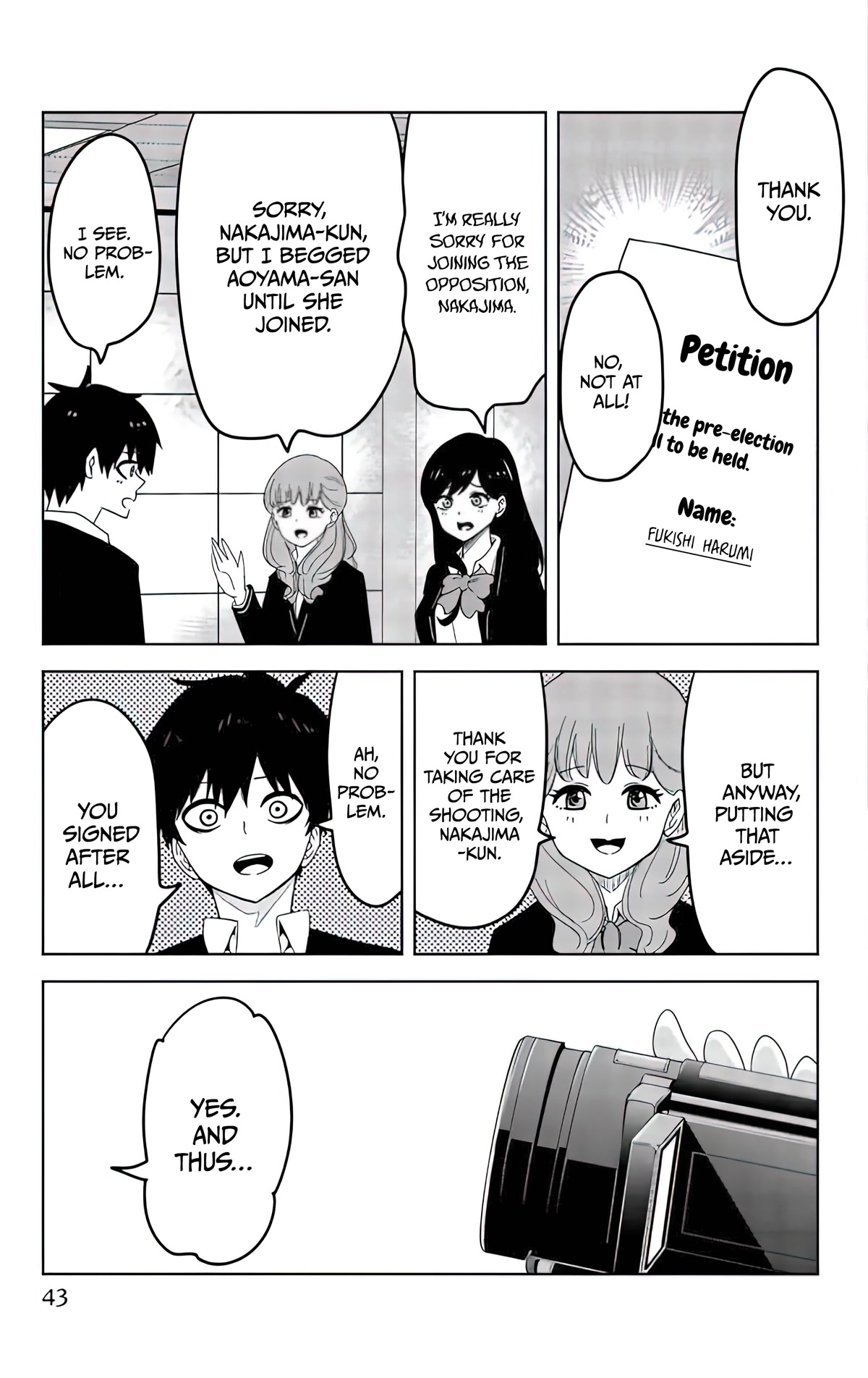Venus Puts Fur on Me. Chapter 81 page 11 - Chapter 81: The situation of all candidates